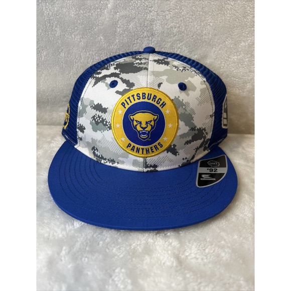 Pittsburgh Panthers Snap Back Hat, Flat Bill, New with Tags! - Picture 1 of 6
